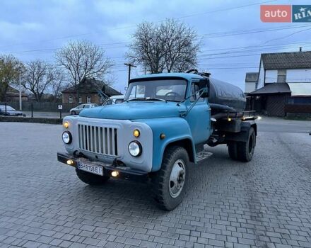 Синий ГАЗ 53, объемом двигателя 4.25 л и пробегом 50 тыс. км за 5900 $, фото 1 на Automoto.ua