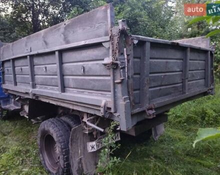 Синій ГАЗ 53, об'ємом двигуна 4.7 л та пробігом 111 тис. км за 2000 $, фото 4 на Automoto.ua