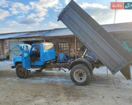 Синий ГАЗ 53, объемом двигателя 4 л и пробегом 71 тыс. км за 6800 $, фото 4 на Automoto.ua
