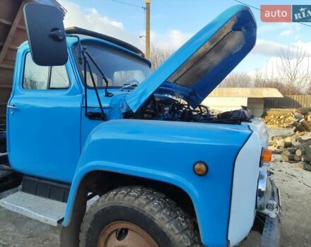 Синий ГАЗ 53, объемом двигателя 4 л и пробегом 71 тыс. км за 6800 $, фото 9 на Automoto.ua