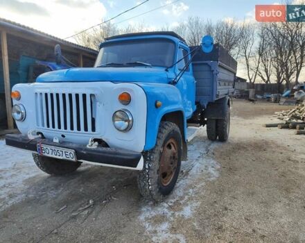 Синий ГАЗ 53, объемом двигателя 4 л и пробегом 71 тыс. км за 6800 $, фото 2 на Automoto.ua