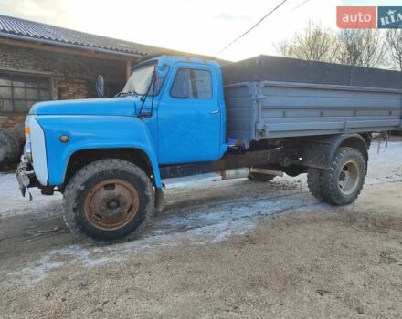 Синий ГАЗ 53, объемом двигателя 4 л и пробегом 71 тыс. км за 6800 $, фото 1 на Automoto.ua