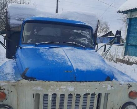 Синий ГАЗ 53, объемом двигателя 4.25 л и пробегом 34 тыс. км за 2300 $, фото 5 на Automoto.ua