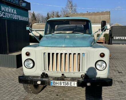 Синий ГАЗ 53, объемом двигателя 4.25 л и пробегом 50 тыс. км за 5900 $, фото 2 на Automoto.ua