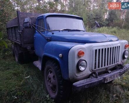 Синій ГАЗ 53, об'ємом двигуна 4.7 л та пробігом 111 тис. км за 2000 $, фото 2 на Automoto.ua