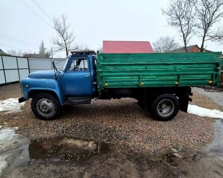 Синий ГАЗ 53, объемом двигателя 4.6 л и пробегом 0 тыс. км за 2700 $, фото 1 на Automoto.ua