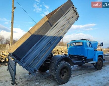 Синий ГАЗ 53, объемом двигателя 4 л и пробегом 71 тыс. км за 6800 $, фото 6 на Automoto.ua