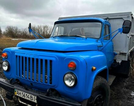 Синій ГАЗ 53, об'ємом двигуна 4.3 л та пробігом 1 тис. км за 6000 $, фото 1 на Automoto.ua
