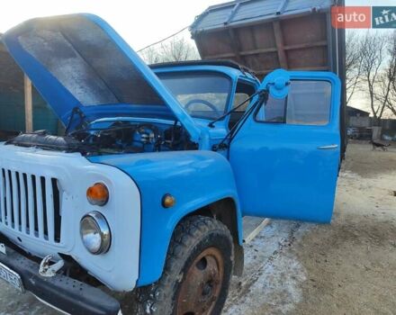 Синий ГАЗ 53, объемом двигателя 4 л и пробегом 71 тыс. км за 6800 $, фото 10 на Automoto.ua