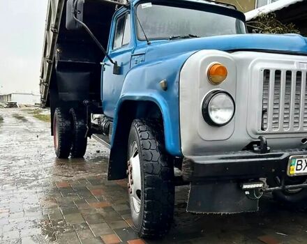 Синий ГАЗ 53, объемом двигателя 4.8 л и пробегом 1 тыс. км за 3200 $, фото 2 на Automoto.ua