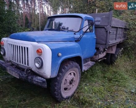 Синій ГАЗ 53, об'ємом двигуна 4.7 л та пробігом 111 тис. км за 2000 $, фото 3 на Automoto.ua