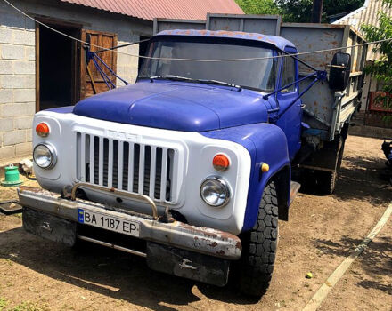 Синій ГАЗ 53, об'ємом двигуна 4.2 л та пробігом 0 тис. км за 4000 $, фото 2 на Automoto.ua