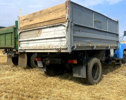 Синий ГАЗ 53, объемом двигателя 4.5 л и пробегом 250 тыс. км за 3900 $, фото 3 на Automoto.ua