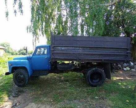 Синий ГАЗ 53, объемом двигателя 0 л и пробегом 1 тыс. км за 2200 $, фото 4 на Automoto.ua