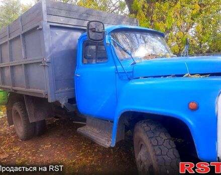 ГАЗ 53 1989 в Кропивницком (Кировограде) на Automoto.ua Синий ГАЗ 53, объемом двигателя 4 л и пробегом 50 тыс. км за 5500 $, фото 6 на Automoto.ua