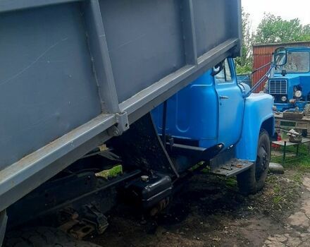 ГАЗ 53 1989 в Кропивницком (Кировограде) на Automoto.ua Синий ГАЗ 53, объемом двигателя 4 л и пробегом 50 тыс. км за 5500 $, фото 4 на Automoto.ua
