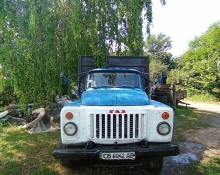 Синий ГАЗ 53, объемом двигателя 0 л и пробегом 1 тыс. км за 2200 $, фото 1 на Automoto.ua