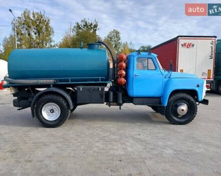 ГАЗ 53 1989 у Ковель на Automoto.ua Синій ГАЗ 53, об'ємом двигуна 4.25 л та пробігом 0 тис. км за 8000 $, фото 20 на Automoto.ua