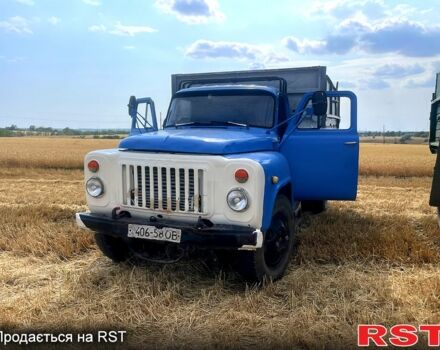 Синий ГАЗ 53, объемом двигателя 4.5 л и пробегом 250 тыс. км за 3900 $, фото 4 на Automoto.ua