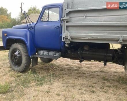 Синий ГАЗ 53, объемом двигателя 0 л и пробегом 32 тыс. км за 3300 $, фото 8 на Automoto.ua