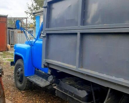 ГАЗ 53 1989 в Кропивницком (Кировограде) на Automoto.ua Синий ГАЗ 53, объемом двигателя 4 л и пробегом 50 тыс. км за 5500 $, фото 2 на Automoto.ua