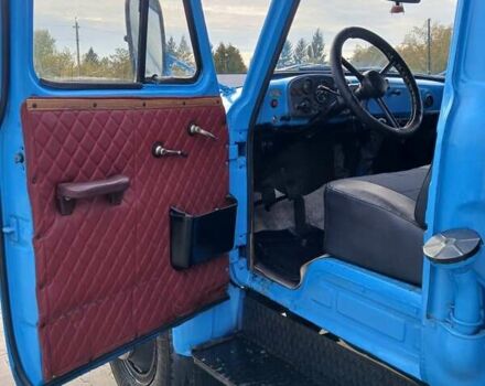 ГАЗ 53 1989 у Ковель на Automoto.ua Синій ГАЗ 53, об'ємом двигуна 4.25 л та пробігом 0 тис. км за 8000 $, фото 7 на Automoto.ua