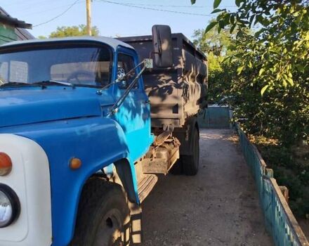 Синий ГАЗ 53, объемом двигателя 4.75 л и пробегом 4 тыс. км за 5700 $, фото 2 на Automoto.ua