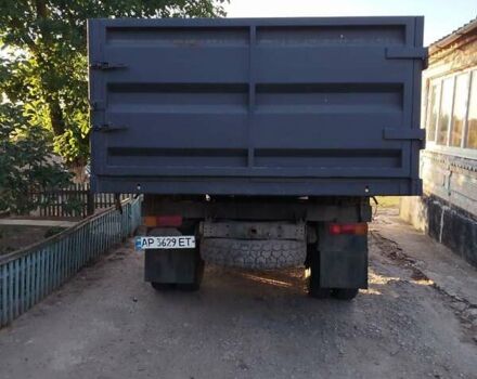 Синий ГАЗ 53, объемом двигателя 4.75 л и пробегом 4 тыс. км за 5700 $, фото 6 на Automoto.ua