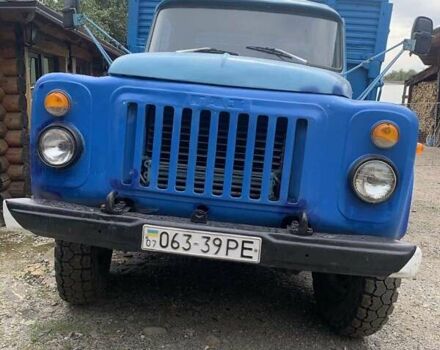 Синий ГАЗ 53, объемом двигателя 0 л и пробегом 76 тыс. км за 3300 $, фото 3 на Automoto.ua