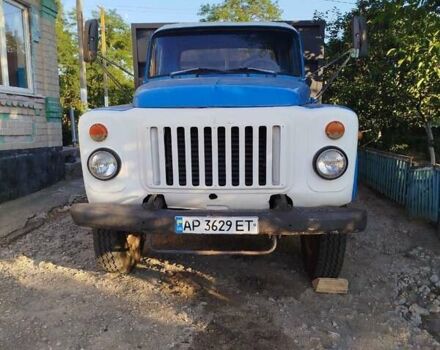 Синий ГАЗ 53, объемом двигателя 4.75 л и пробегом 4 тыс. км за 5700 $, фото 4 на Automoto.ua