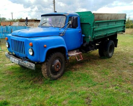 Синій ГАЗ 53, об'ємом двигуна 4.8 л та пробігом 140 тис. км за 2200 $, фото 1 на Automoto.ua