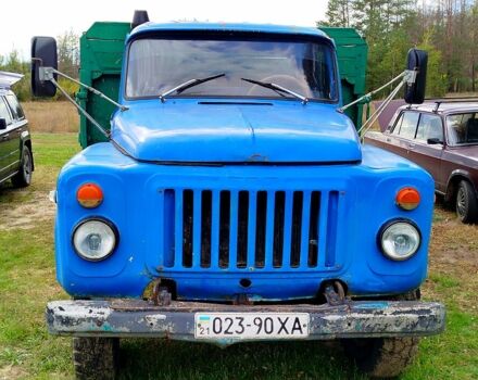 Синій ГАЗ 53, об'ємом двигуна 4.8 л та пробігом 140 тис. км за 2200 $, фото 4 на Automoto.ua