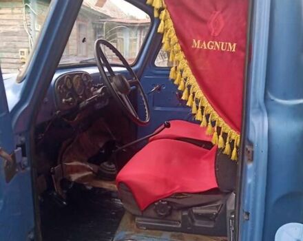 Синій ГАЗ 53, об'ємом двигуна 4.25 л та пробігом 100 тис. км за 3300 $, фото 1 на Automoto.ua