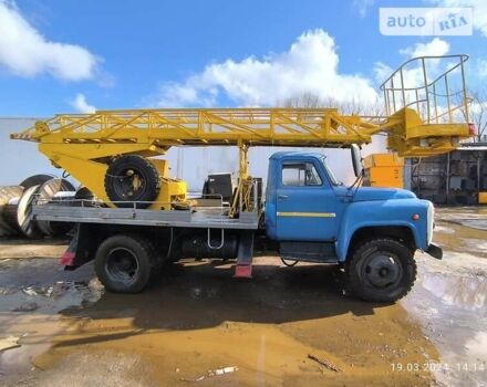 Синий ГАЗ 53, объемом двигателя 4.25 л и пробегом 80 тыс. км за 8000 $, фото 2 на Automoto.ua