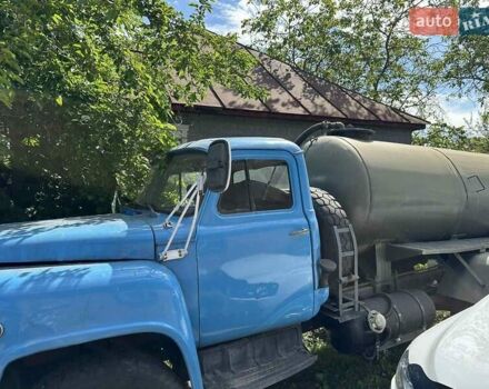 Синий ГАЗ 53, объемом двигателя 6 л и пробегом 200 тыс. км за 4000 $, фото 3 на Automoto.ua