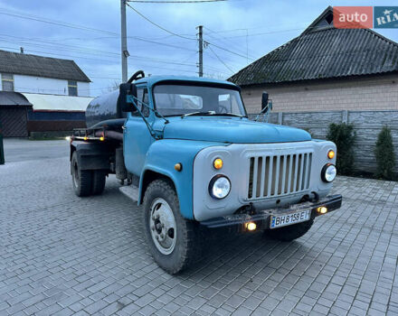 Синій ГАЗ 53, об'ємом двигуна 4.25 л та пробігом 1000 тис. км за 6000 $, фото 1 на Automoto.ua