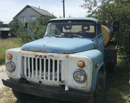 Синий ГАЗ 53, объемом двигателя 4.6 л и пробегом 200 тыс. км за 2000 $, фото 1 на Automoto.ua
