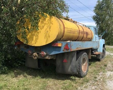 Синий ГАЗ 53, объемом двигателя 4.6 л и пробегом 200 тыс. км за 2000 $, фото 3 на Automoto.ua