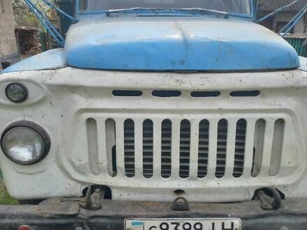 Синий ГАЗ 53, объемом двигателя 0 л и пробегом 43 тыс. км за 627 $, фото 1 на Automoto.ua