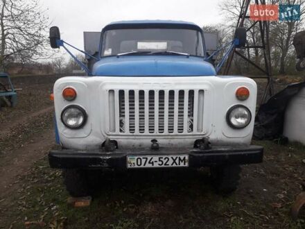 ГАЗ 53 1977 в Волочиске на Automoto.ua Синий ГАЗ 53, объемом двигателя 4.6 л и пробегом 102 тыс. км за 2400 $, фото 1 на Automoto.ua