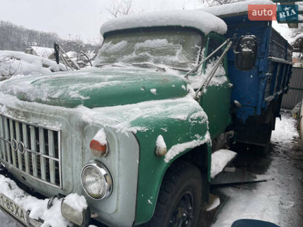 Синий ГАЗ 53, объемом двигателя 4.7 л и пробегом 100 тыс. км за 4000 $, фото 1 на Automoto.ua