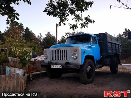 Синий ГАЗ 53, объемом двигателя 4.3 л и пробегом 415 тыс. км за 2500 $, фото 1 на Automoto.ua