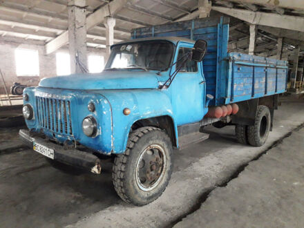 Синий ГАЗ 53, объемом двигателя 4.2 л и пробегом 40 тыс. км за 1000 $, фото 1 на Automoto.ua