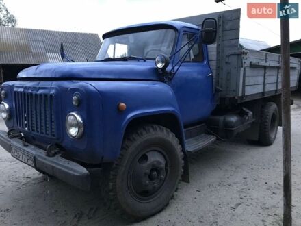 Синий ГАЗ 53, объемом двигателя 0 л и пробегом 80 тыс. км за 3500 $, фото 1 на Automoto.ua