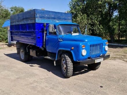 ГАЗ 53 1982 в Александрие на Automoto.ua Синий ГАЗ 53, объемом двигателя 4.7 л и пробегом 111 тыс. км за 6200 $, фото 1 на Automoto.ua