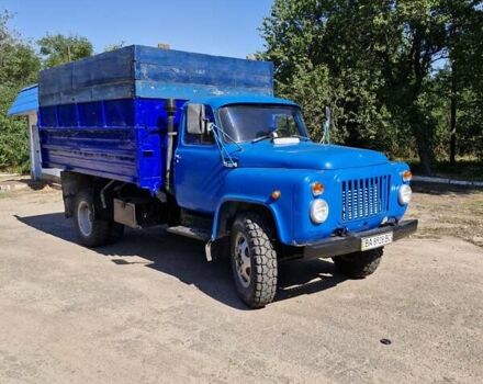 Синий ГАЗ 53, объемом двигателя 4.7 л и пробегом 111 тыс. км за 6200 $, фото 1 на Automoto.ua