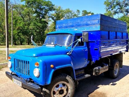Синій ГАЗ 53, об'ємом двигуна 4.7 л та пробігом 110 тис. км за 6500 $, фото 1 на Automoto.ua