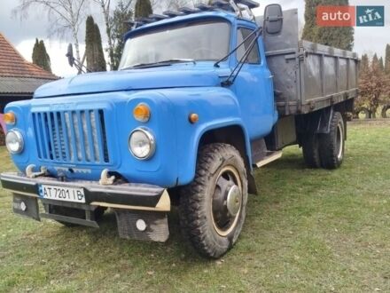 Синий ГАЗ 53, объемом двигателя 4.25 л и пробегом 126 тыс. км за 2999 $, фото 1 на Automoto.ua