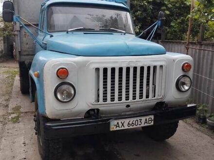ГАЗ 53 1983 в Харькове на Automoto.ua Синий ГАЗ 53, объемом двигателя 4.3 л и пробегом 47 тыс. км за 3000 $, фото 1 на Automoto.ua