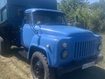 ГАЗ 53 1984 у Голованевске на Automoto.ua Синій ГАЗ 53, об'ємом двигуна 4.25 л та пробігом 100 тис. км за 3620 $, фото 1 на Automoto.ua